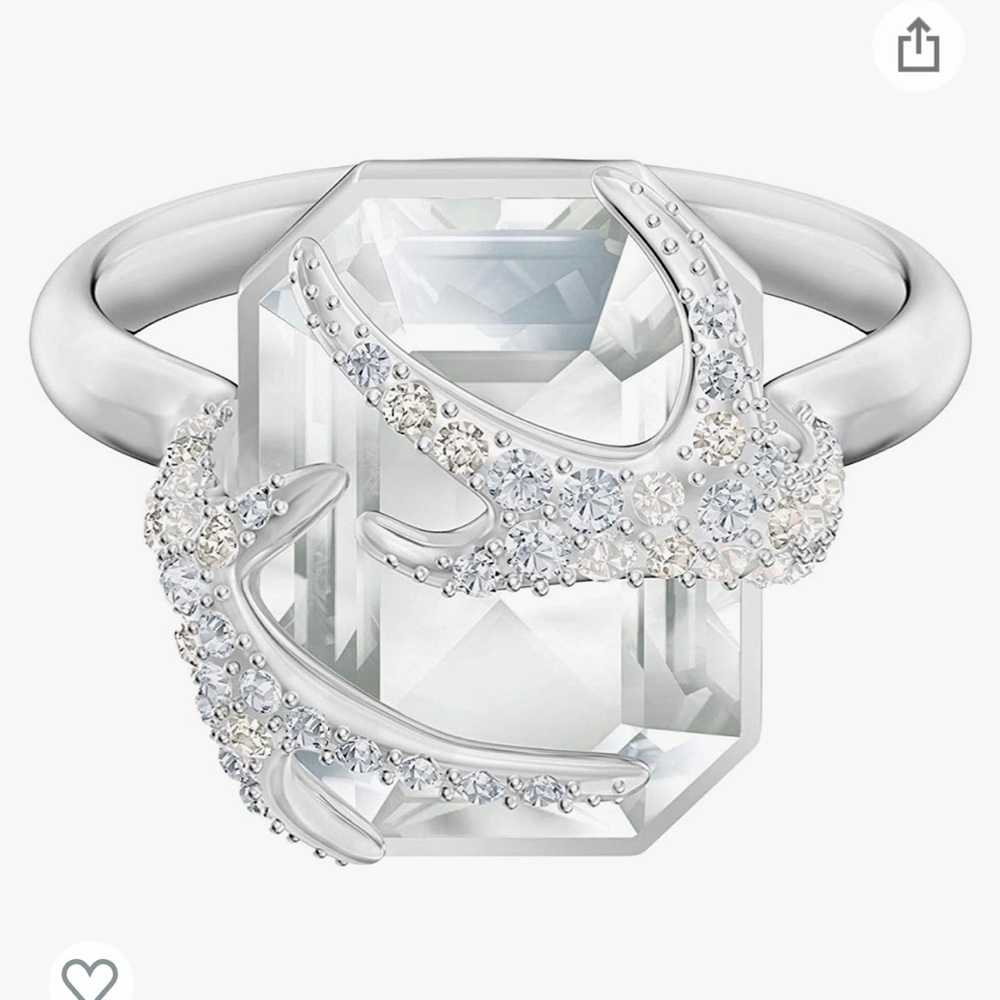Swarovski Antler Ring